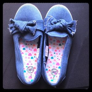 Denim slip on size 2